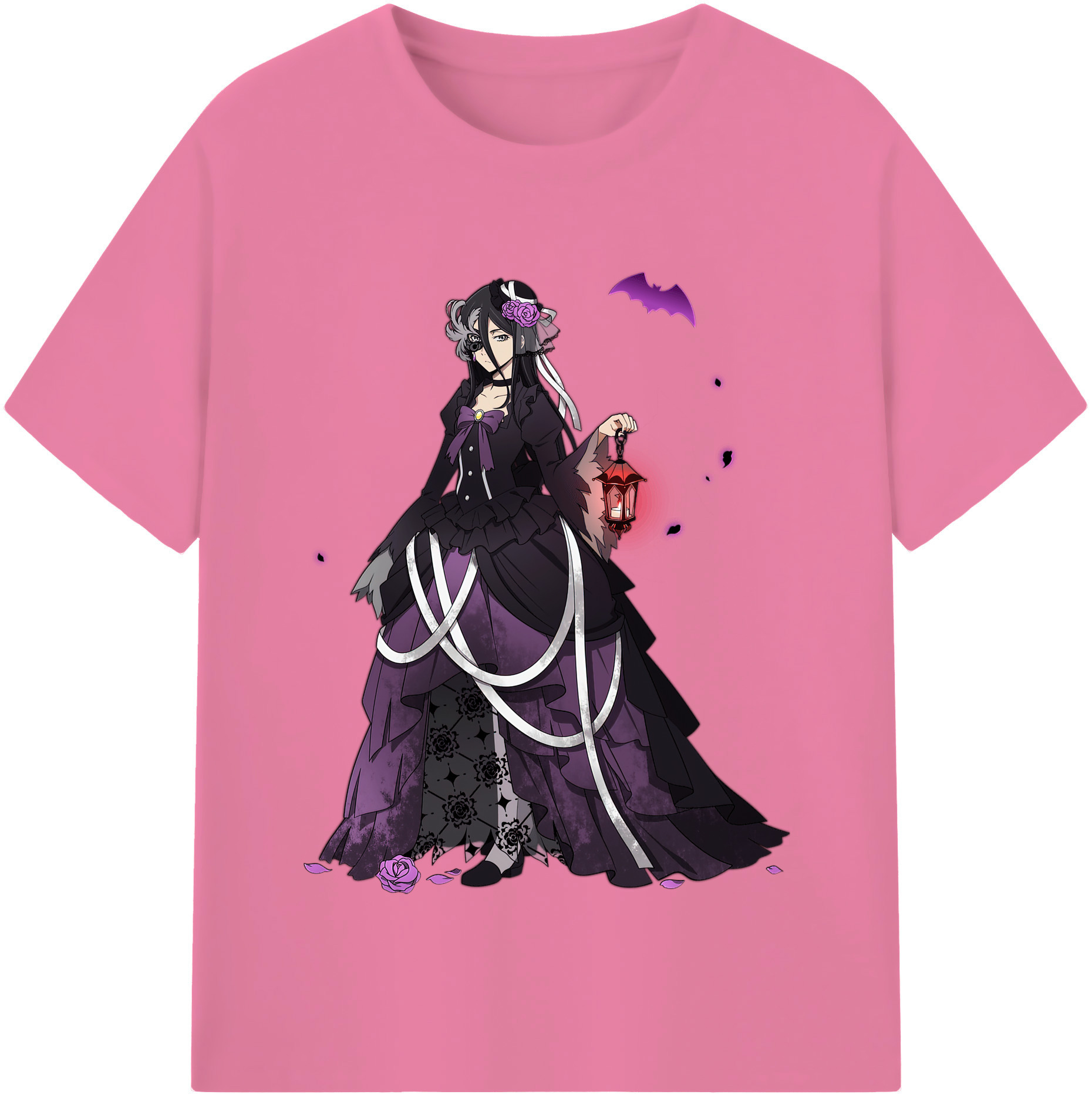 （画像用） 文豪ストレイドッグス Bungo Stray Dogs 綿100％半袖Tシャツ（フロントプリント）
